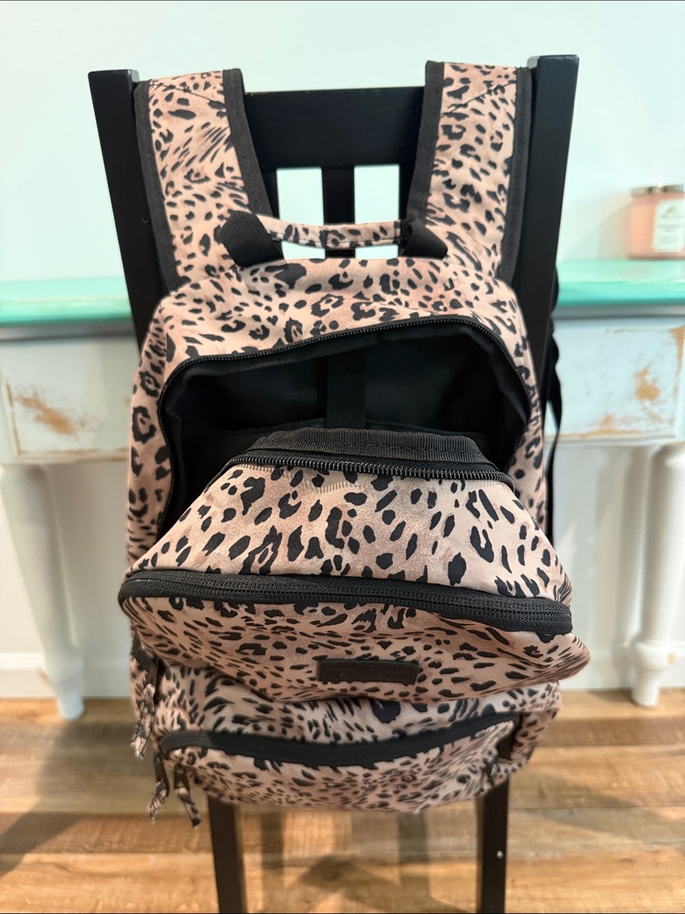 Volcom Leopard-Print Backpack - Picture 5 of 9